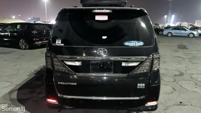 Toyota Vellfire 2014 · 2.4 AT