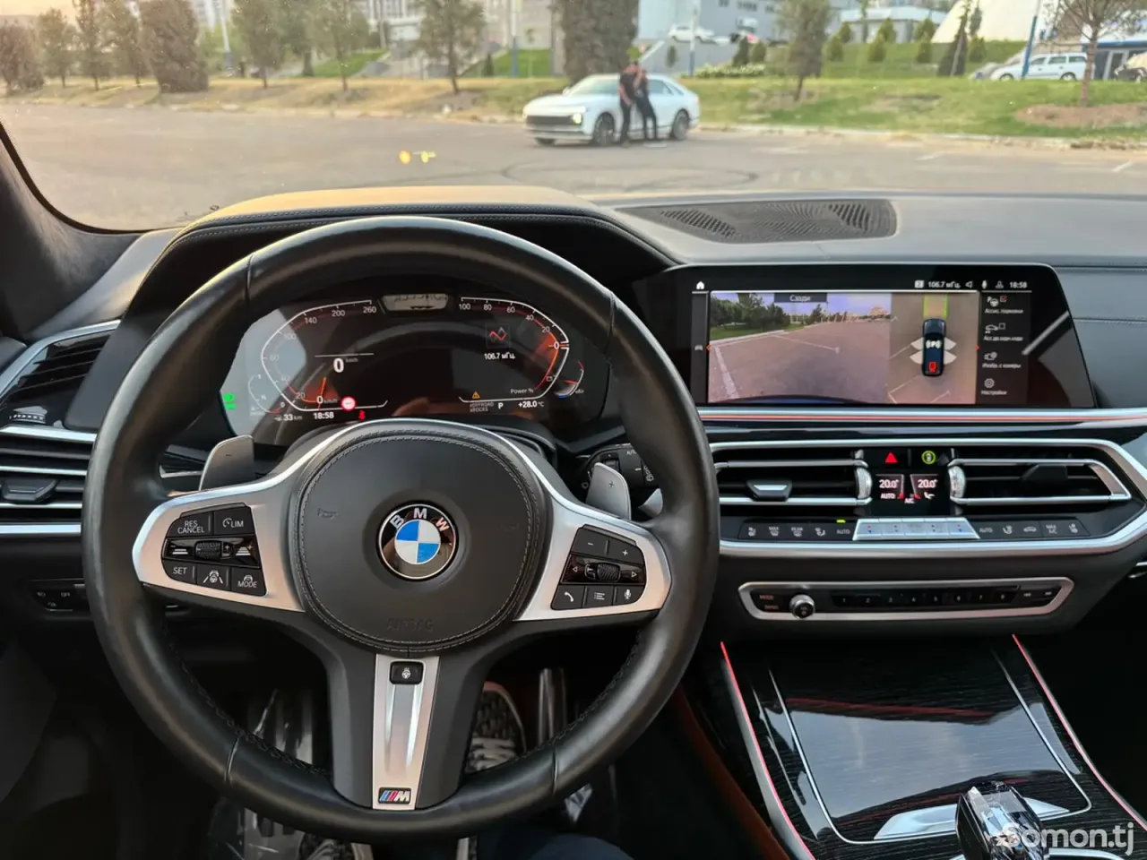 BMW X7 2021 · 4.0 AT