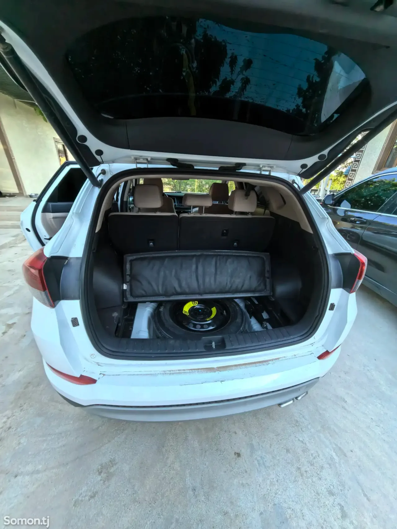 Hyundai Tucson 2017 · 1.6 AMT