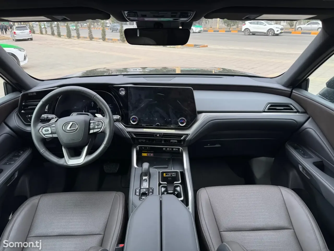 Lexus TX series 2024 · 2.4 AT