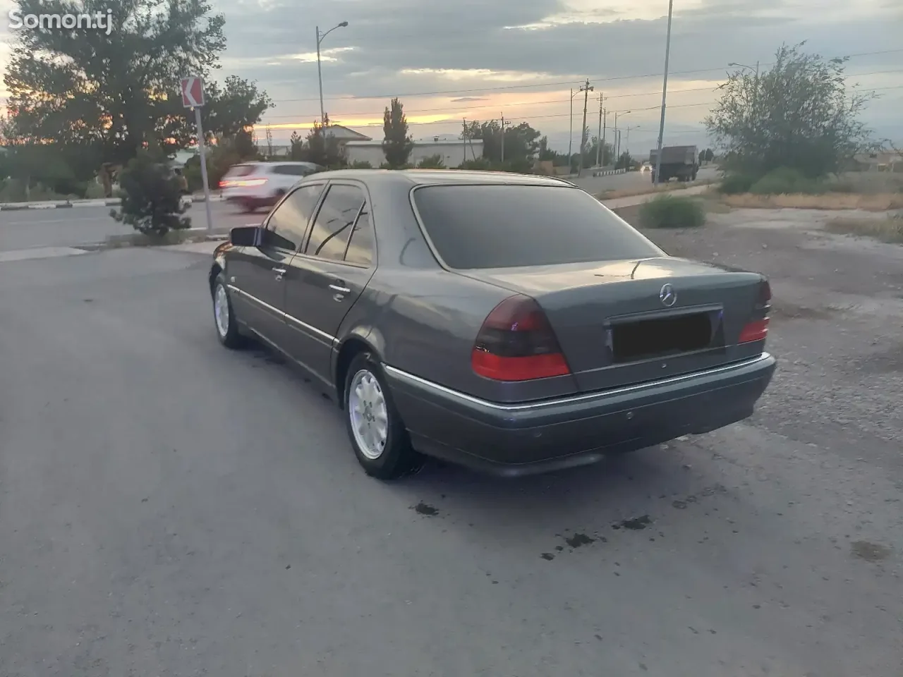 Mercedes-Benz C class 1998 · 1.8 AT