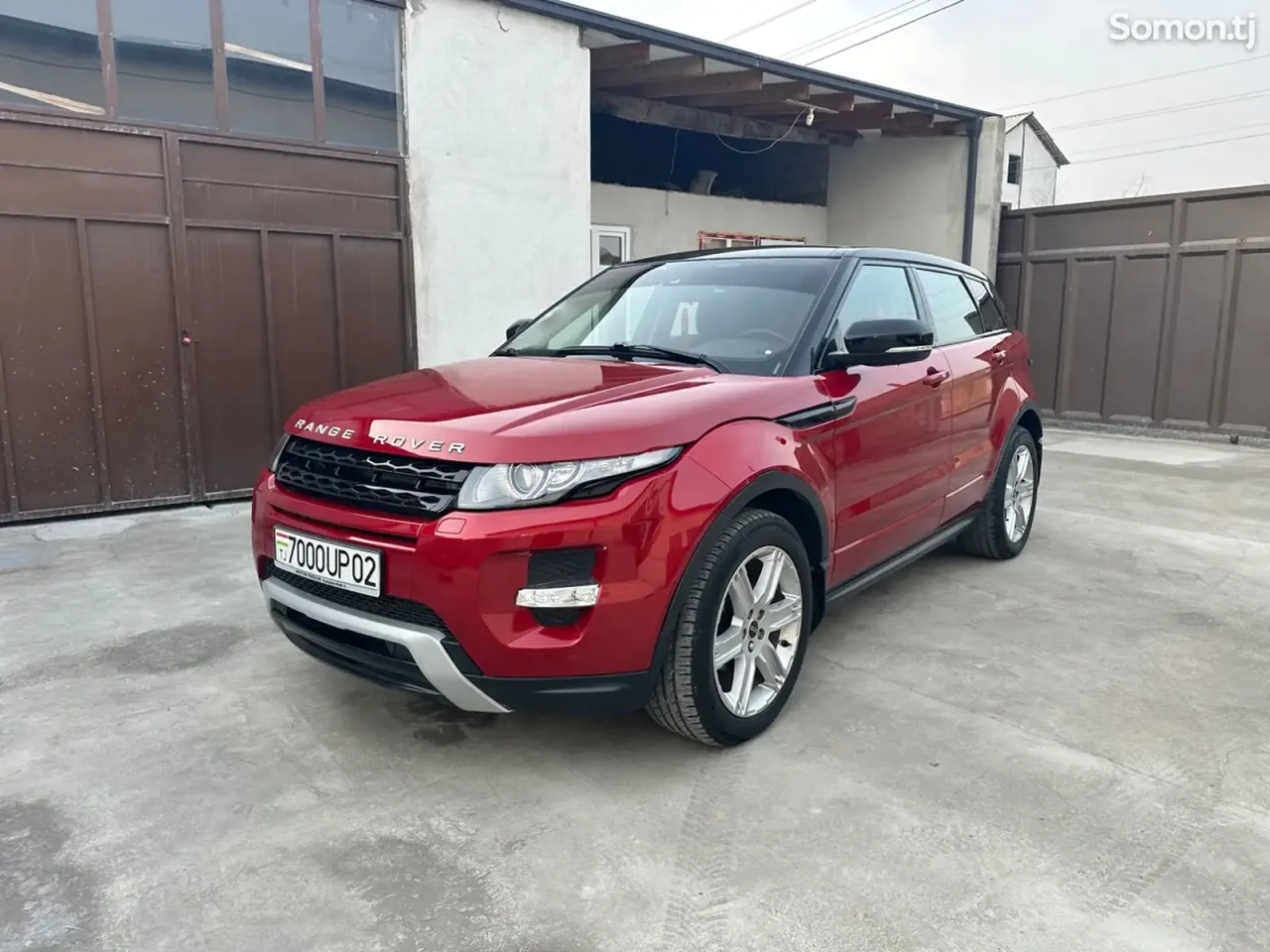 Land Rover Evoque 2012 · 2.2 AT