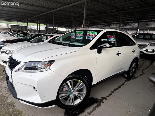 Lexus RX series 2015 · 3.5 AT