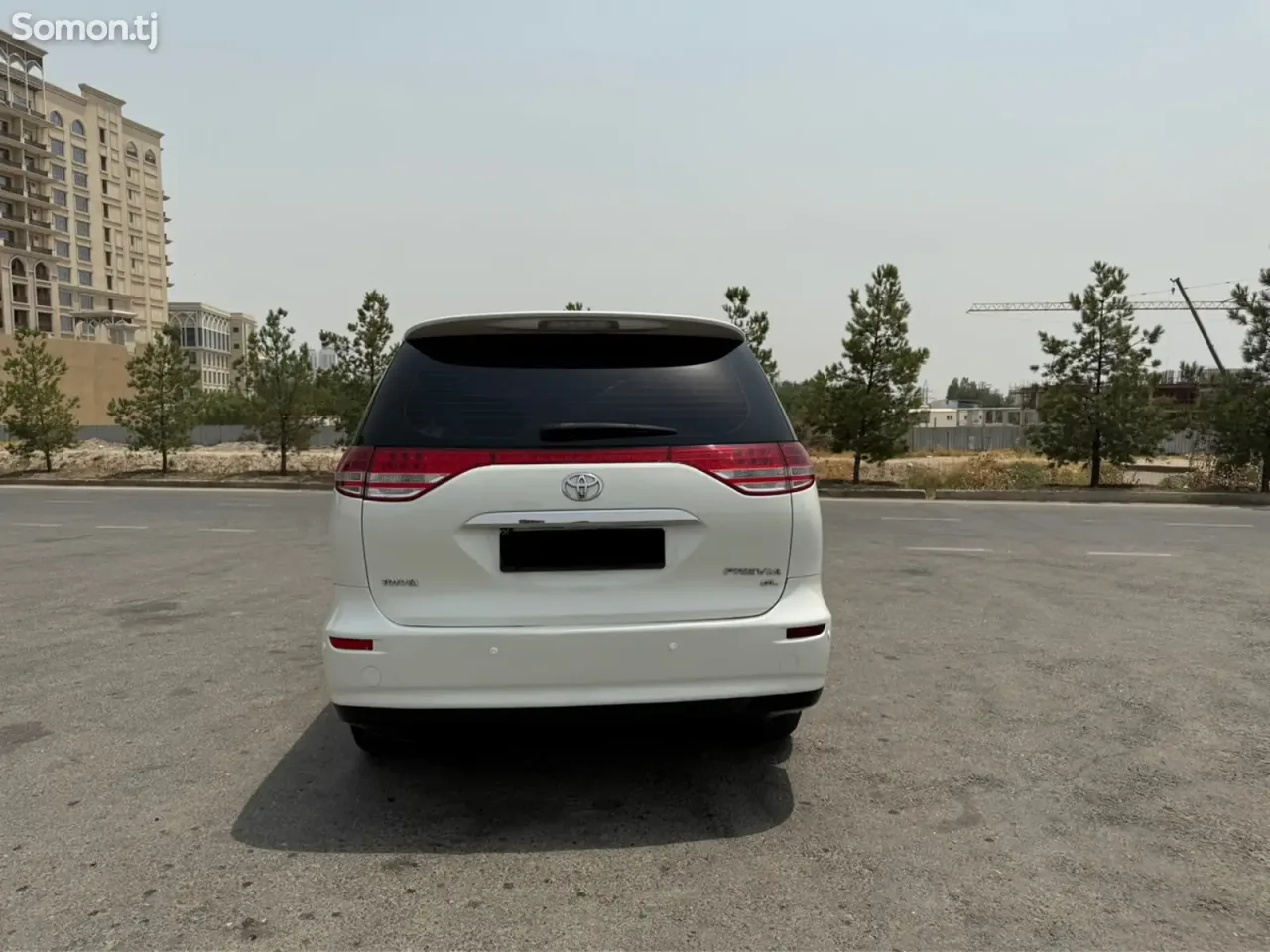 Toyota Previa 2008 · 2.4 AT
