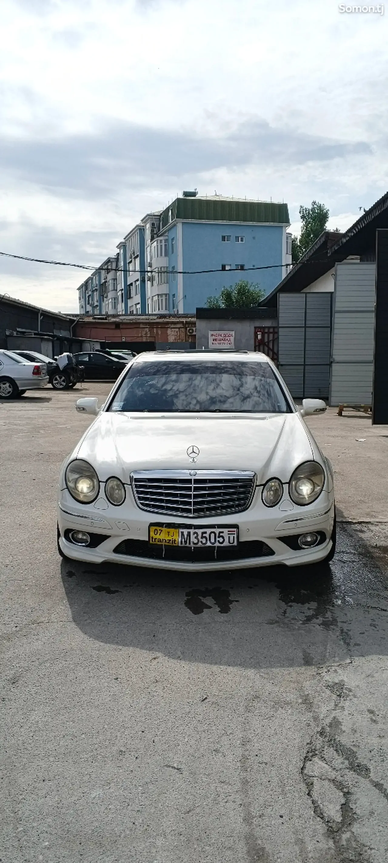Mercedes-Benz E class 2007 · 3.5 AT