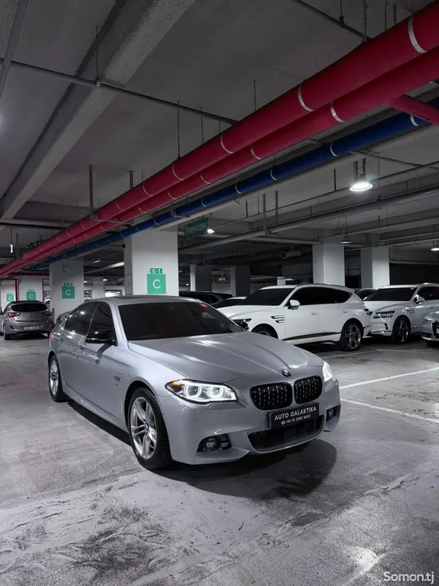 BMW 5 series 2016 · 2.0 AT