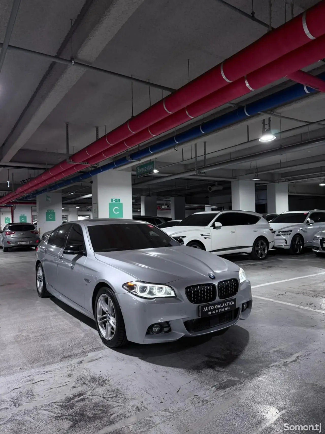 BMW 5 series 2016 · 2.0 AT