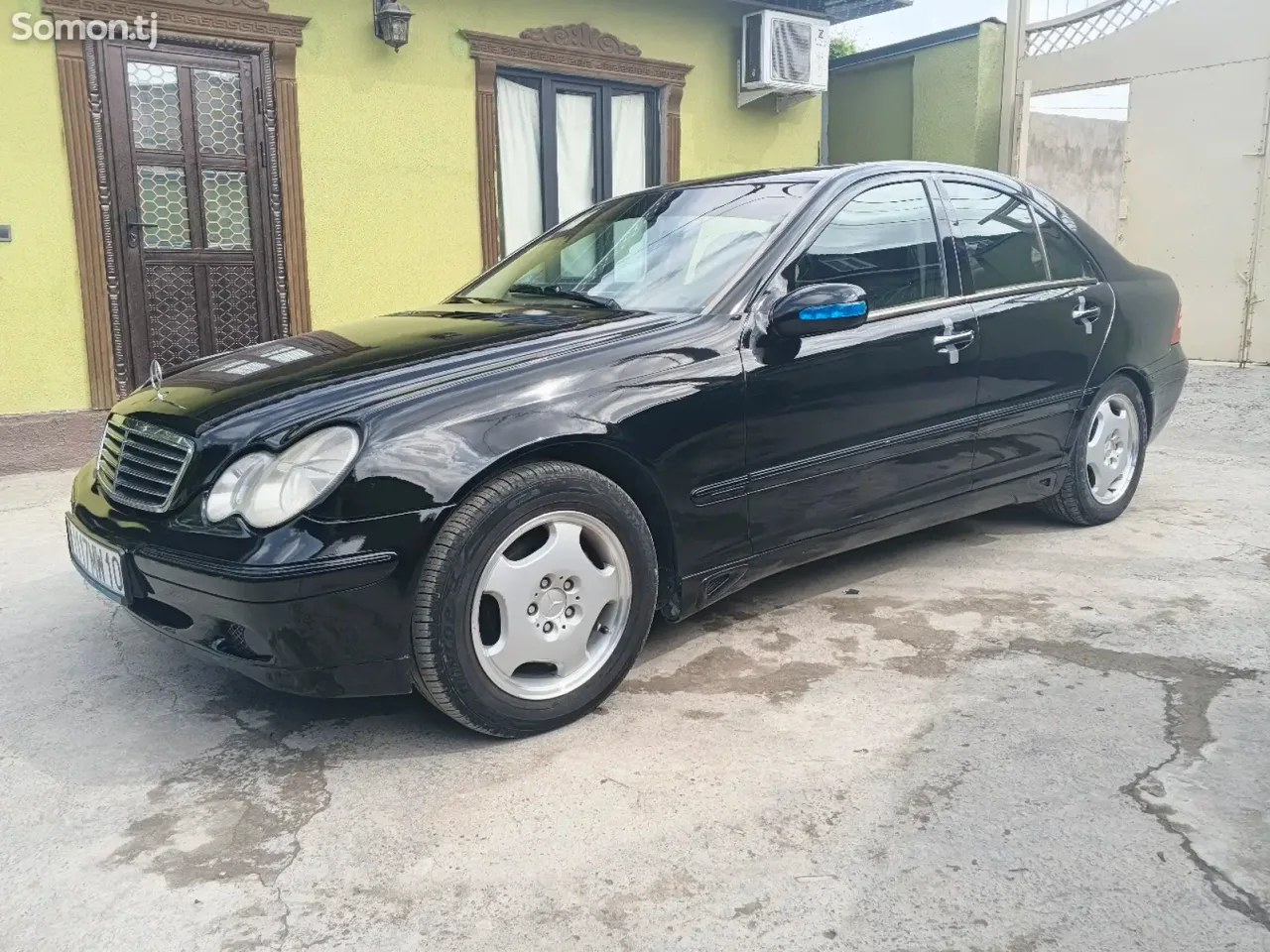 Mercedes-Benz C class 2001 · 2.0 MT