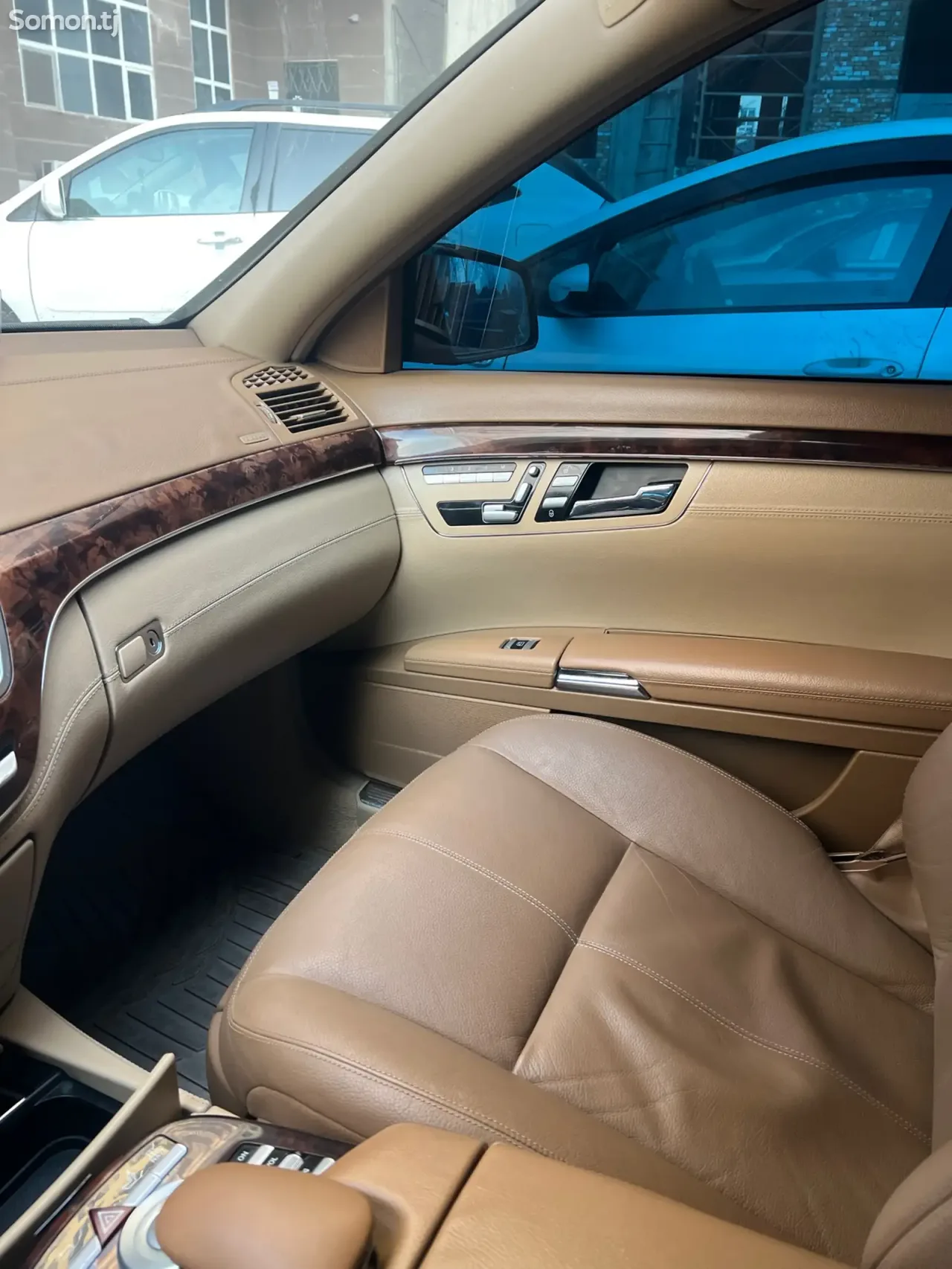 Mercedes-Benz S class 2007 · 3.5 AT