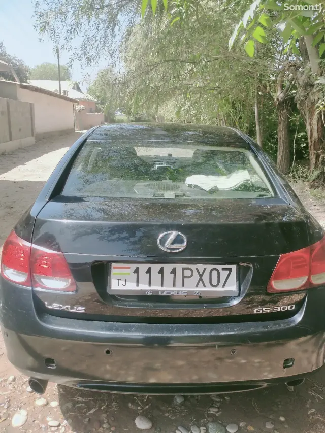 Lexus GS series 2006 · 3.0 AT
