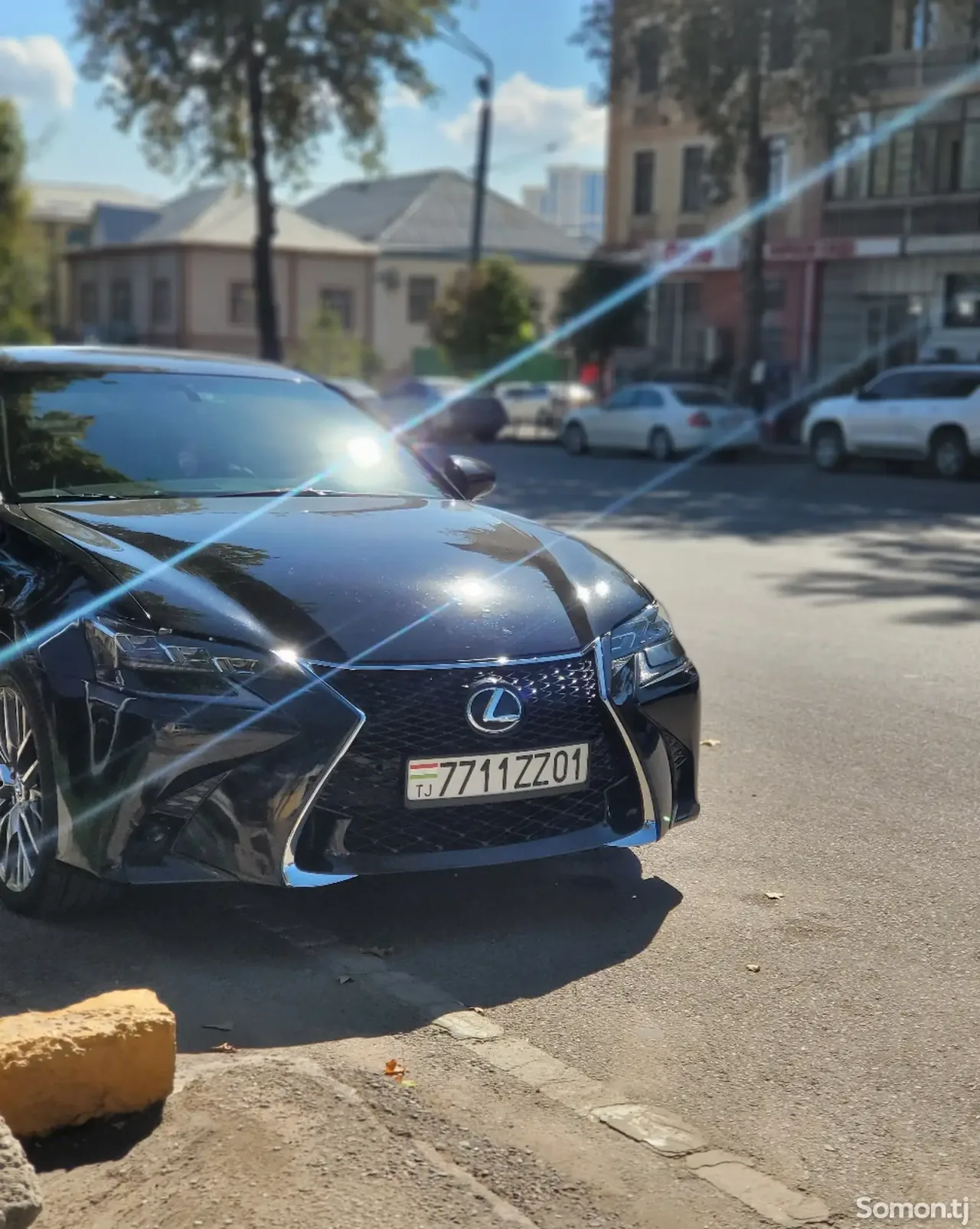 Lexus GS series 2013 · 3.5 AT