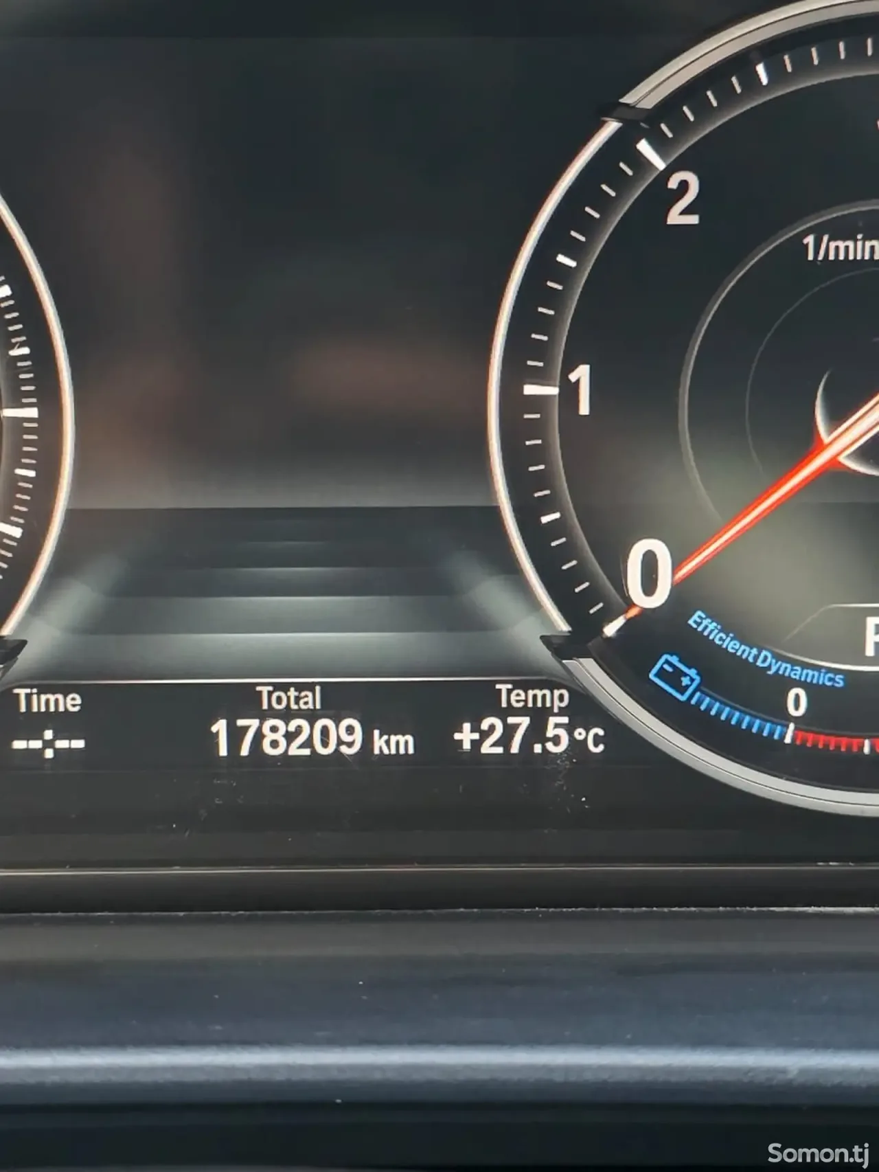 BMW 5 series 2016 · 2.0 AT