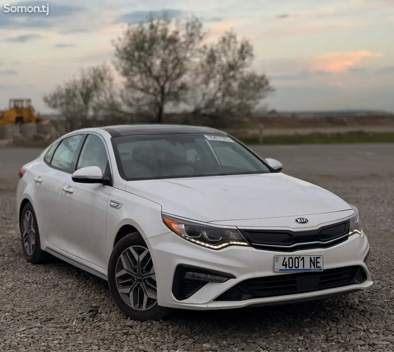 Kia Optima 2020 · 2.0 AT