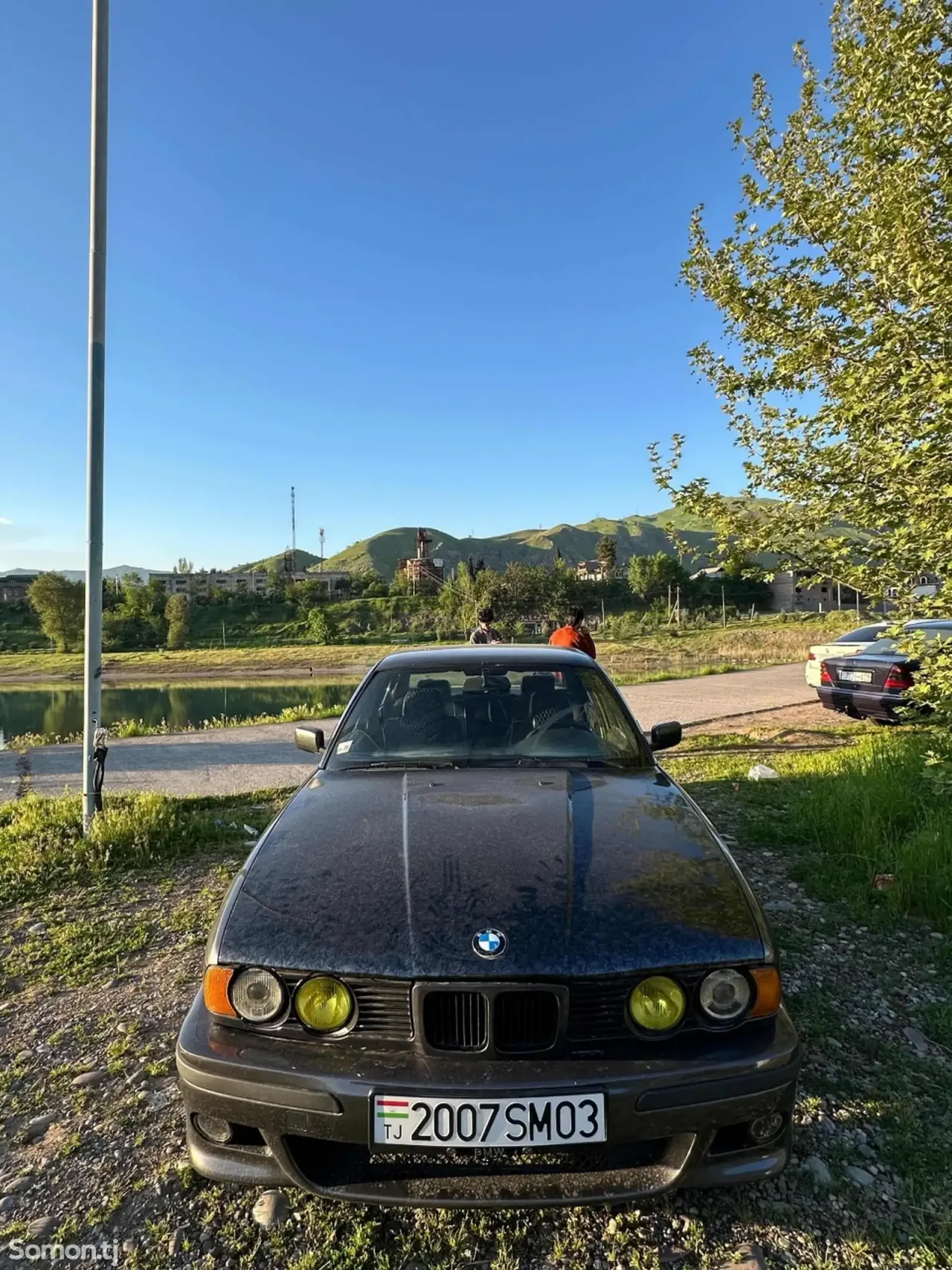 BMW 5 series 1990 · 2.0 AT