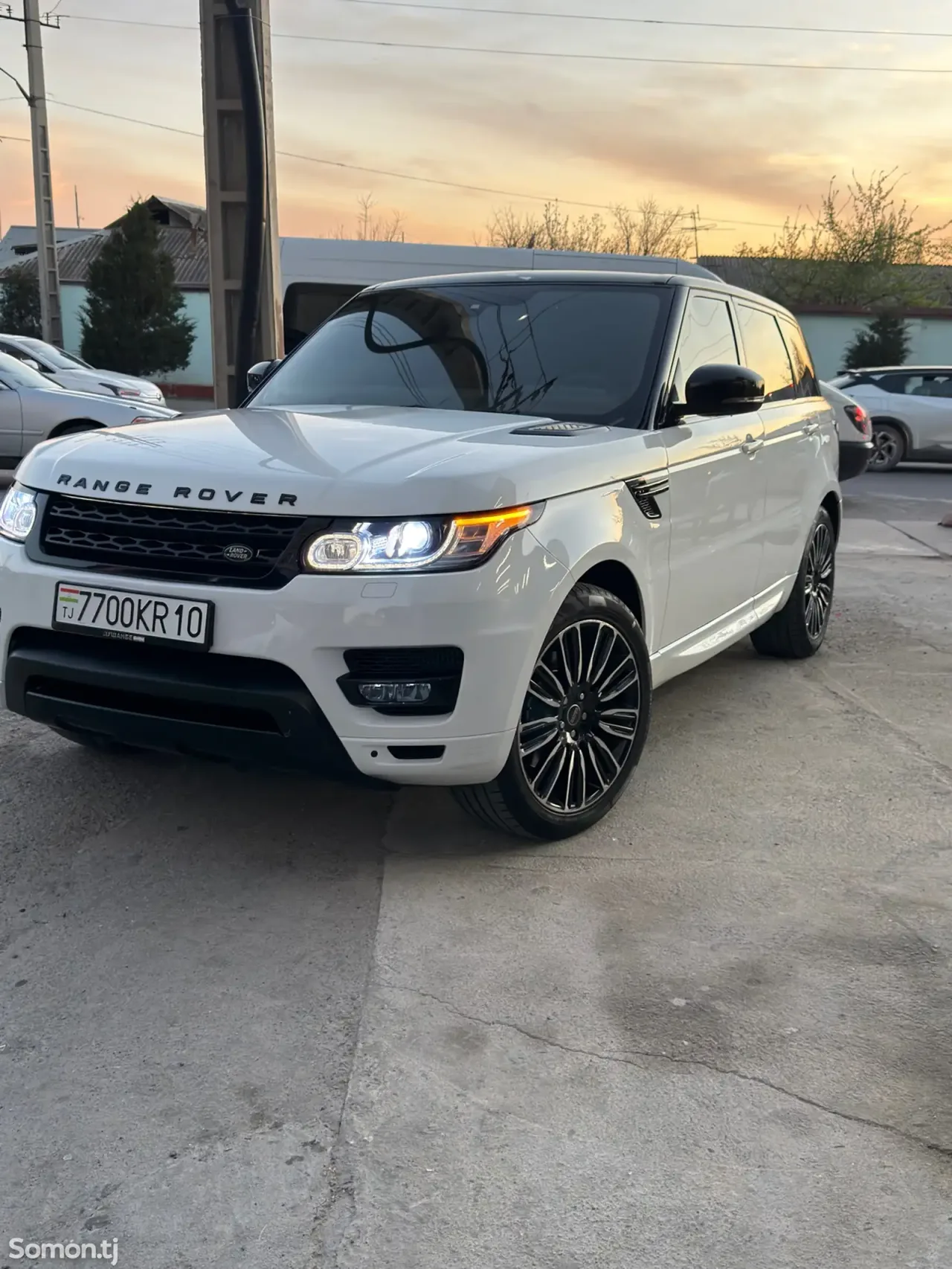 Land Rover Range Rover Sport 2015 · 3.0 AT