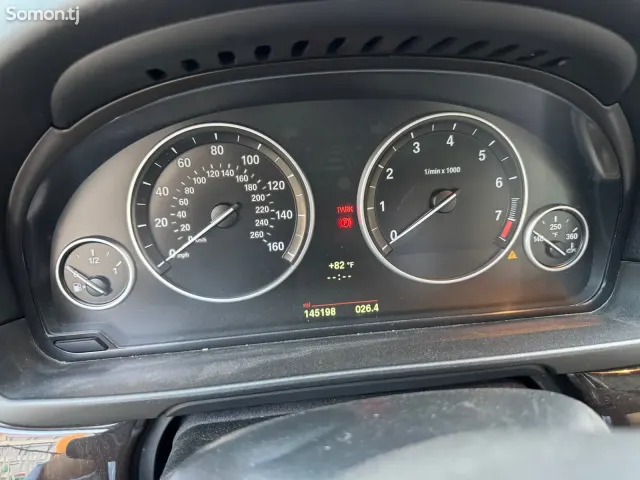 BMW 5 series 2014 · 2.0 AT