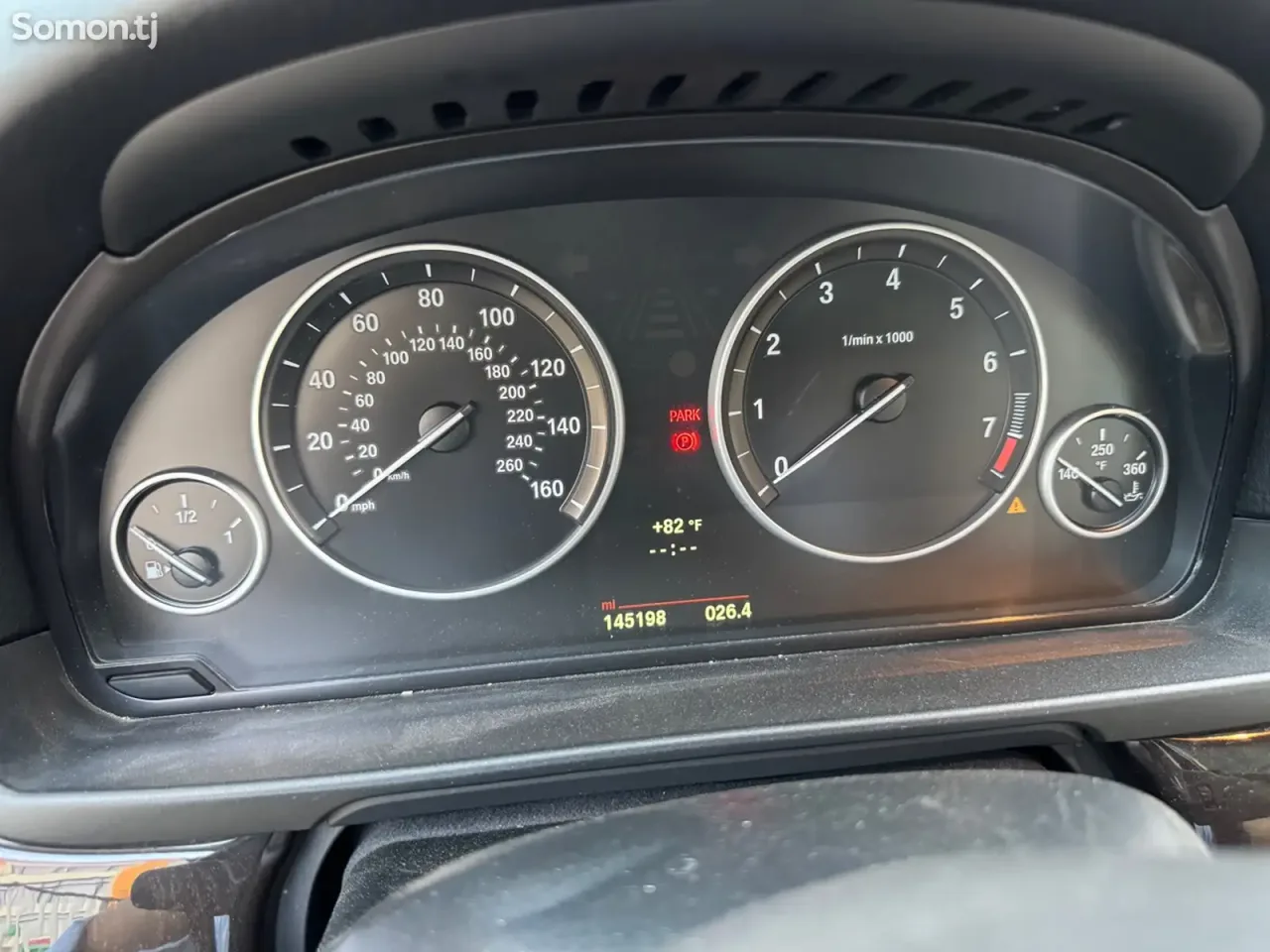 BMW 5 series 2014 · 2.0 AT