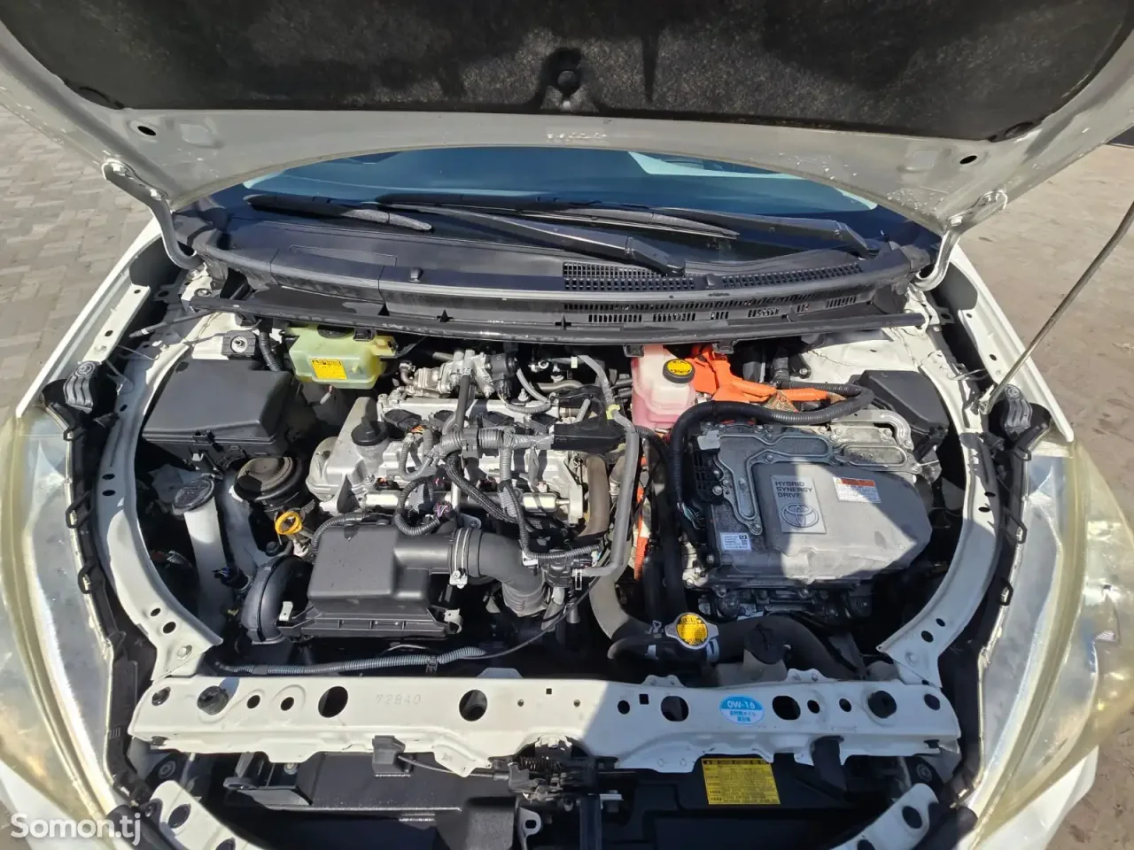 Toyota Aqua 2014 · 1.5 AT