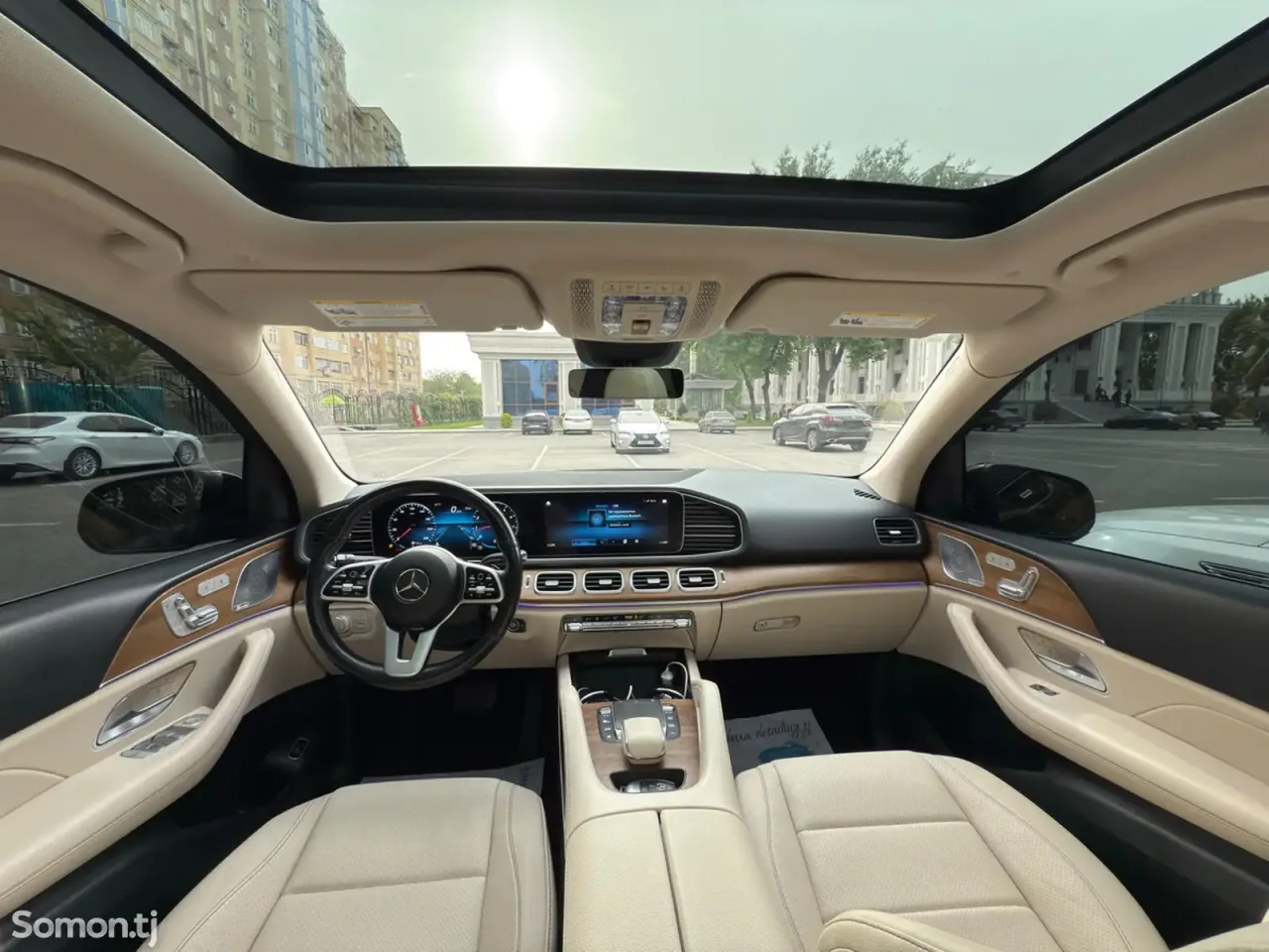 Mercedes-Benz GLE class 2020 · 2.0 AT