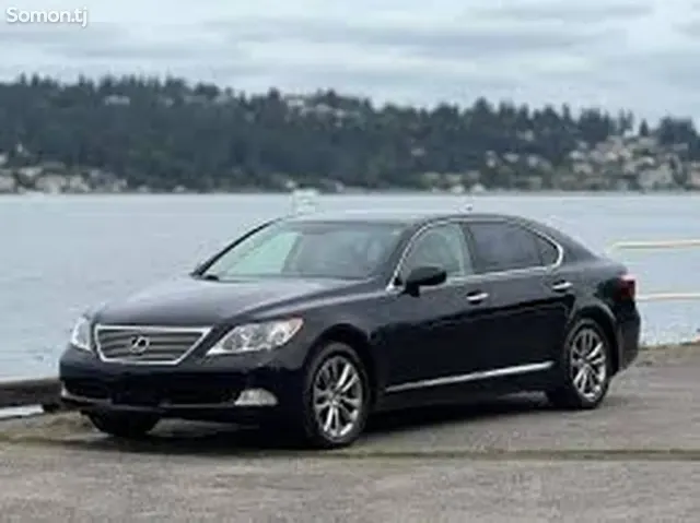 Lexus LS series 2010 · 6.0 AT