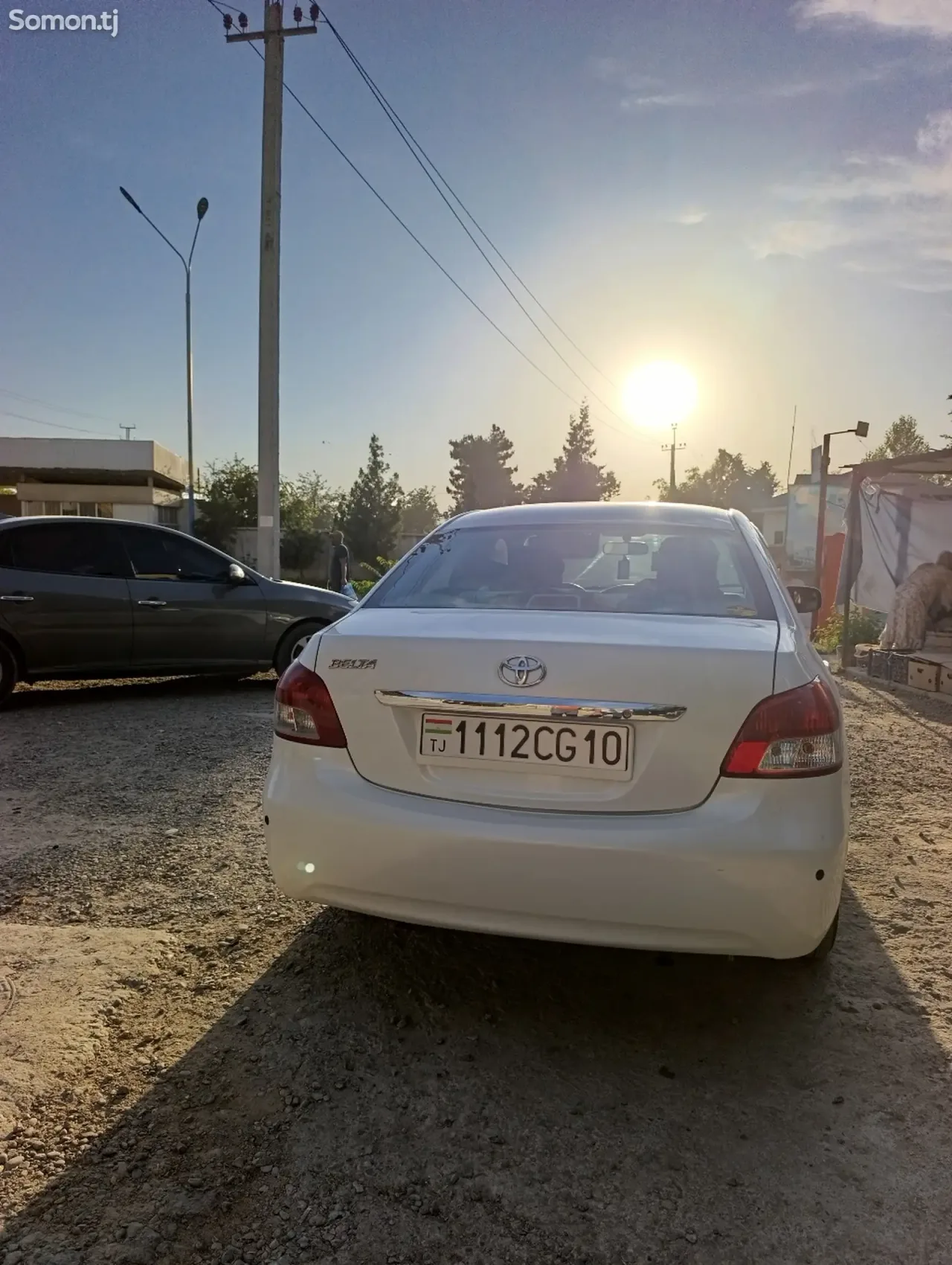 Toyota Belta 2006 · 1.3 AT