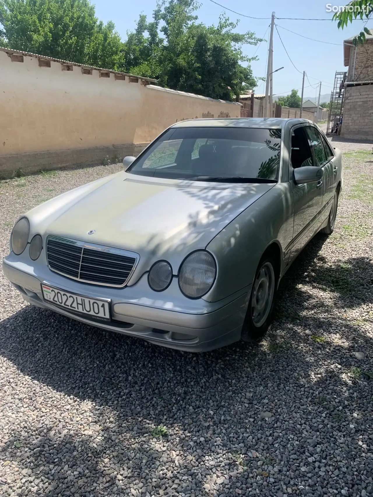 Mercedes-Benz C class 1997 · 3.2 AT