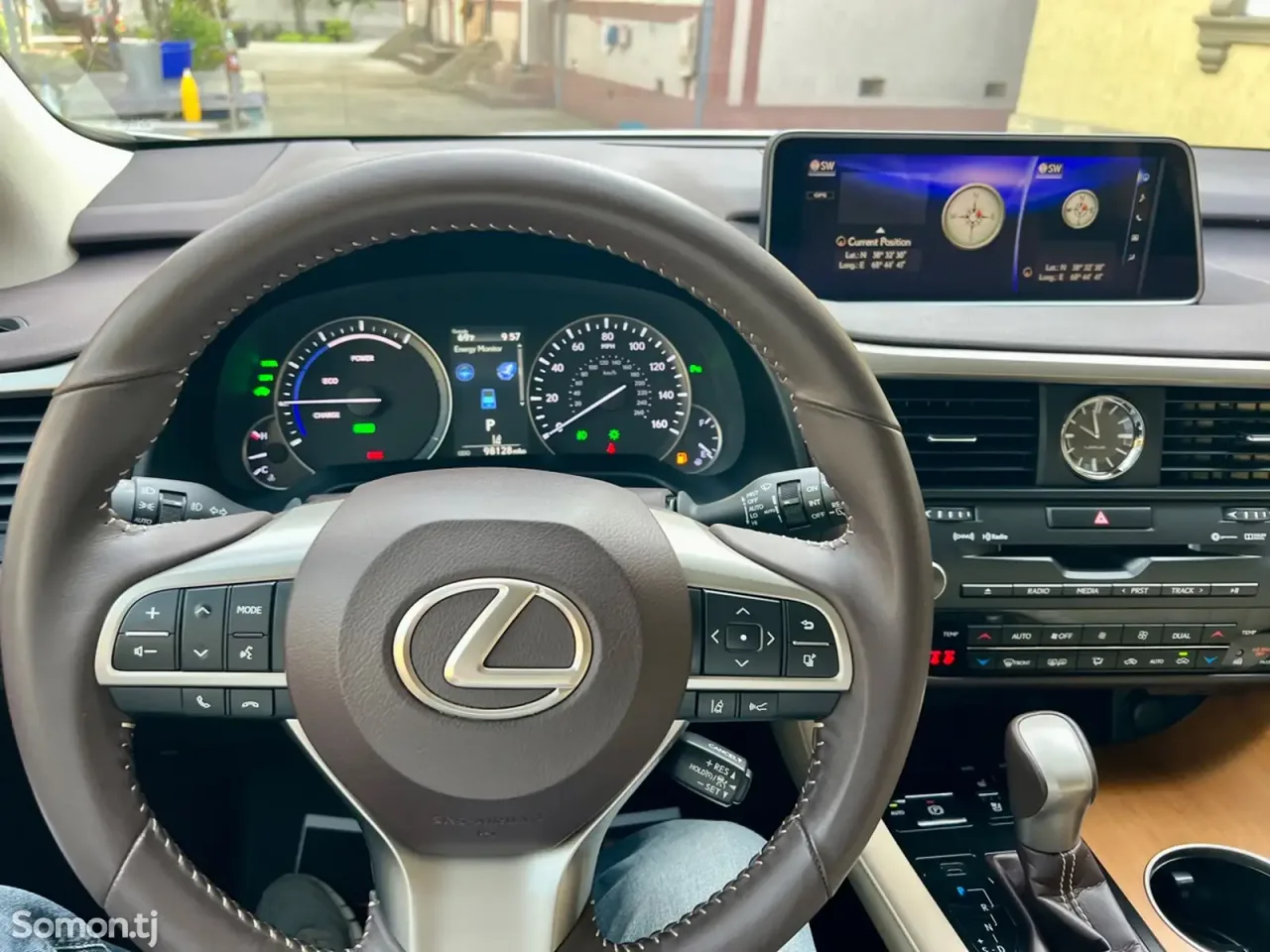 Lexus RX series 2019 · 4.5 AT