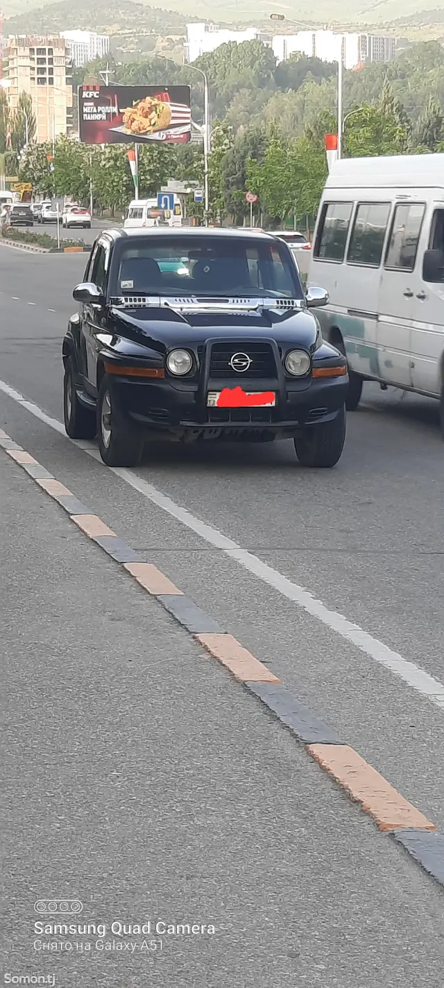 Daewoo Korando 2001 · 2.9 MT