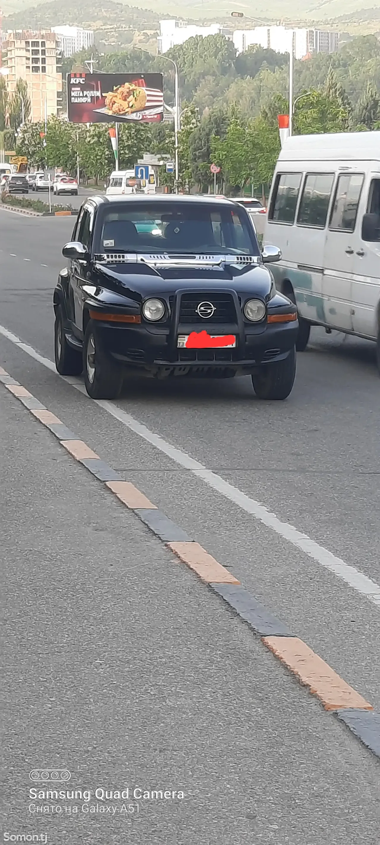 Daewoo Korando 2001 · 2.9 MT