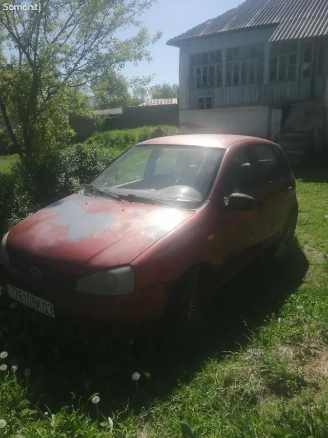 Lada (ВАЗ) Kalina 2007 · 1.5 MT