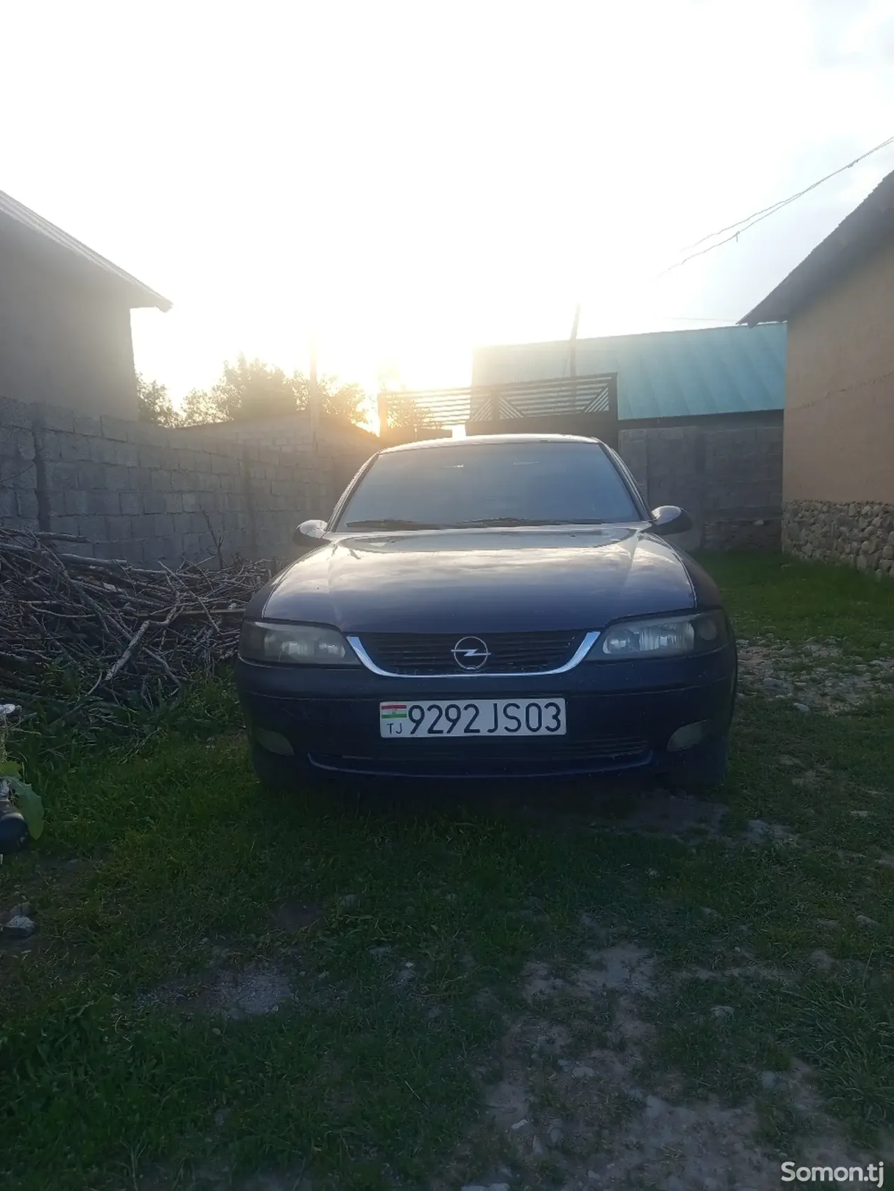 Opel Vectra B 1997 · 1.8 MT
