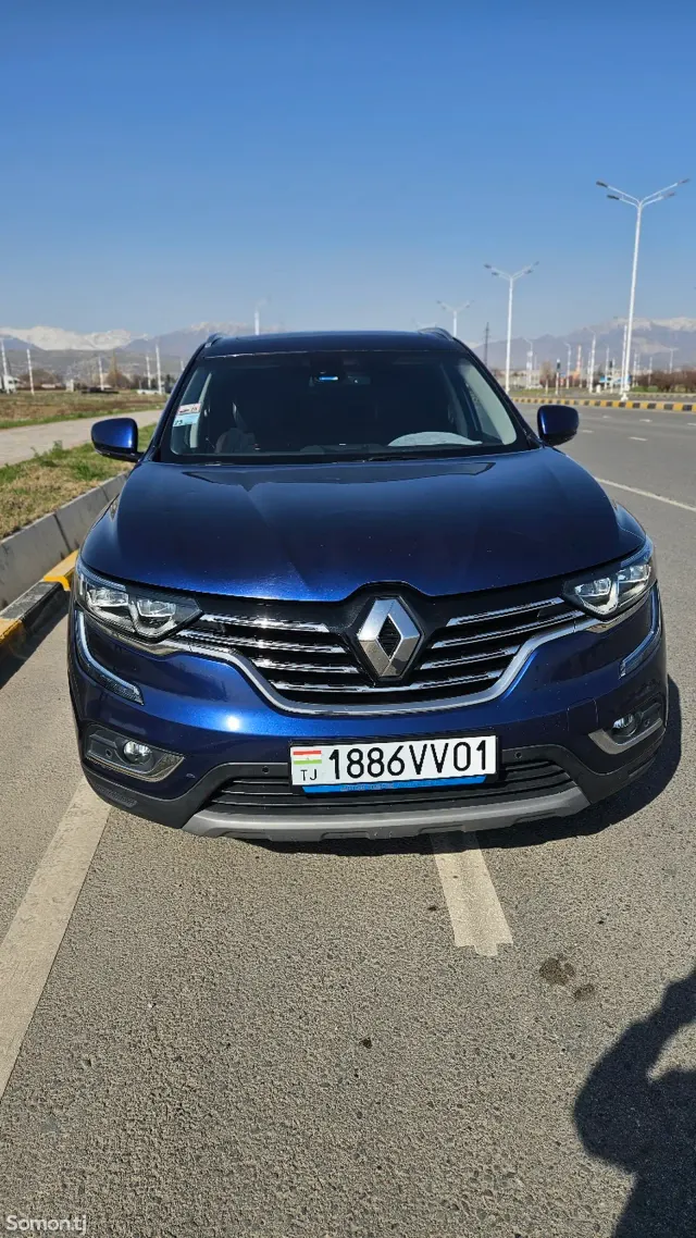 Renault Koleos 2017 · 2.5 CVT