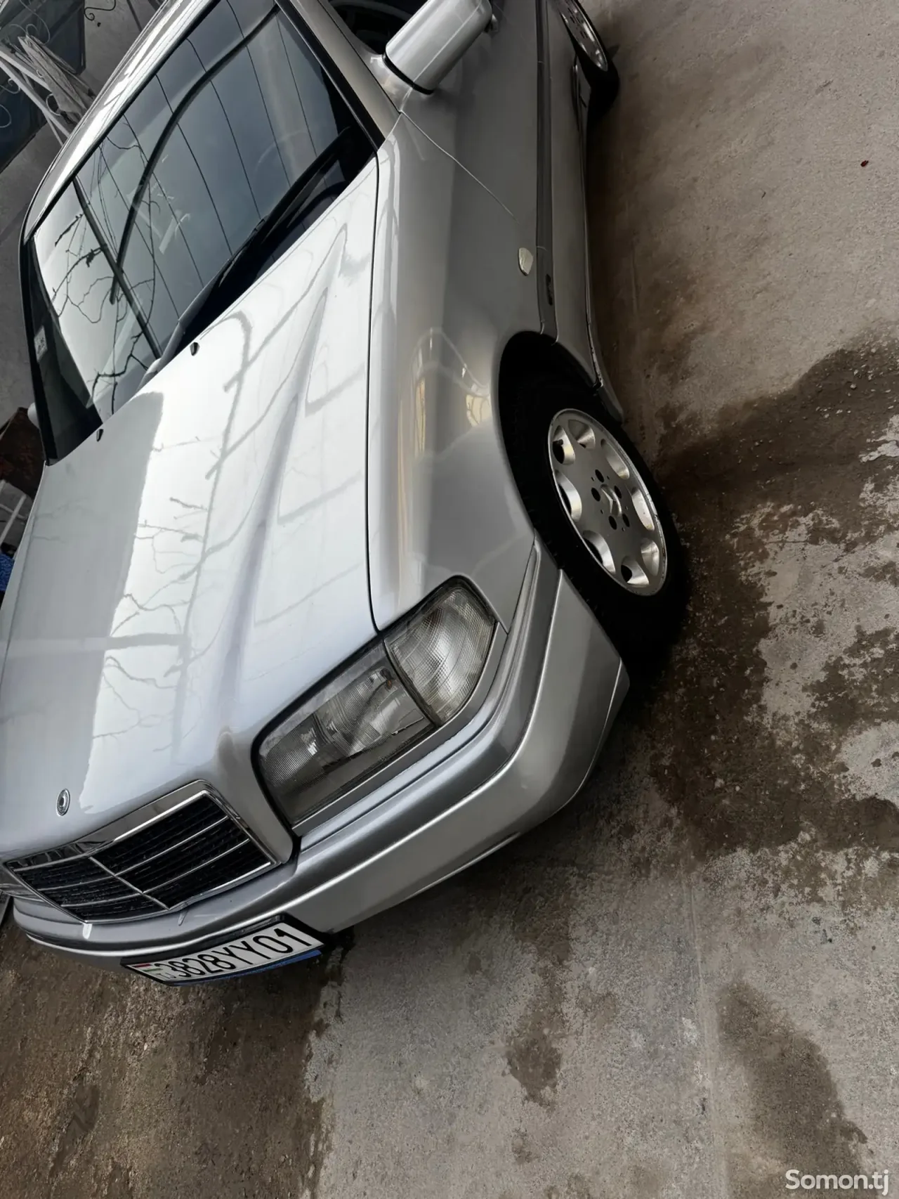Mercedes-Benz C class 1997 · 1.8 MT
