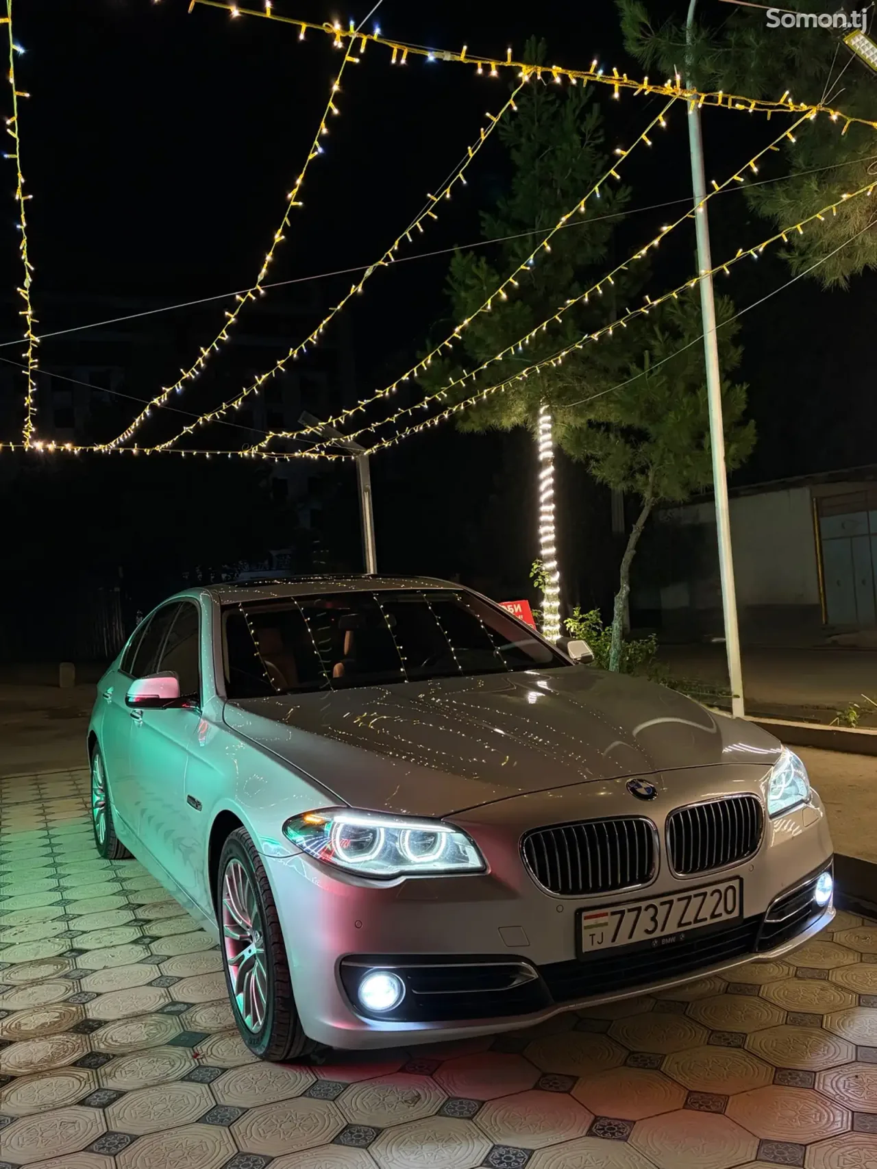 BMW 5 series 2014 · 2.0 AT