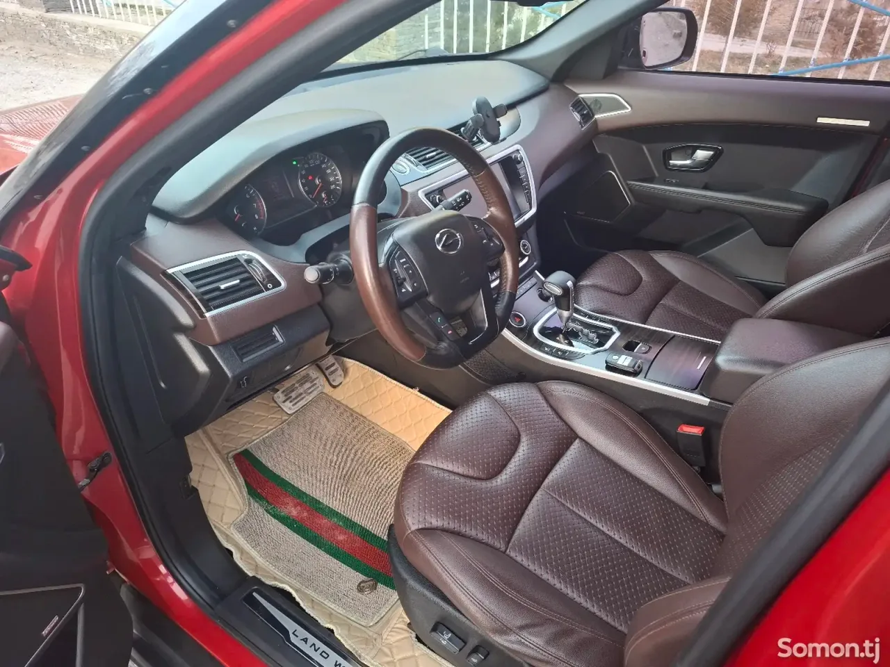 Landwind X7 2017 · AT