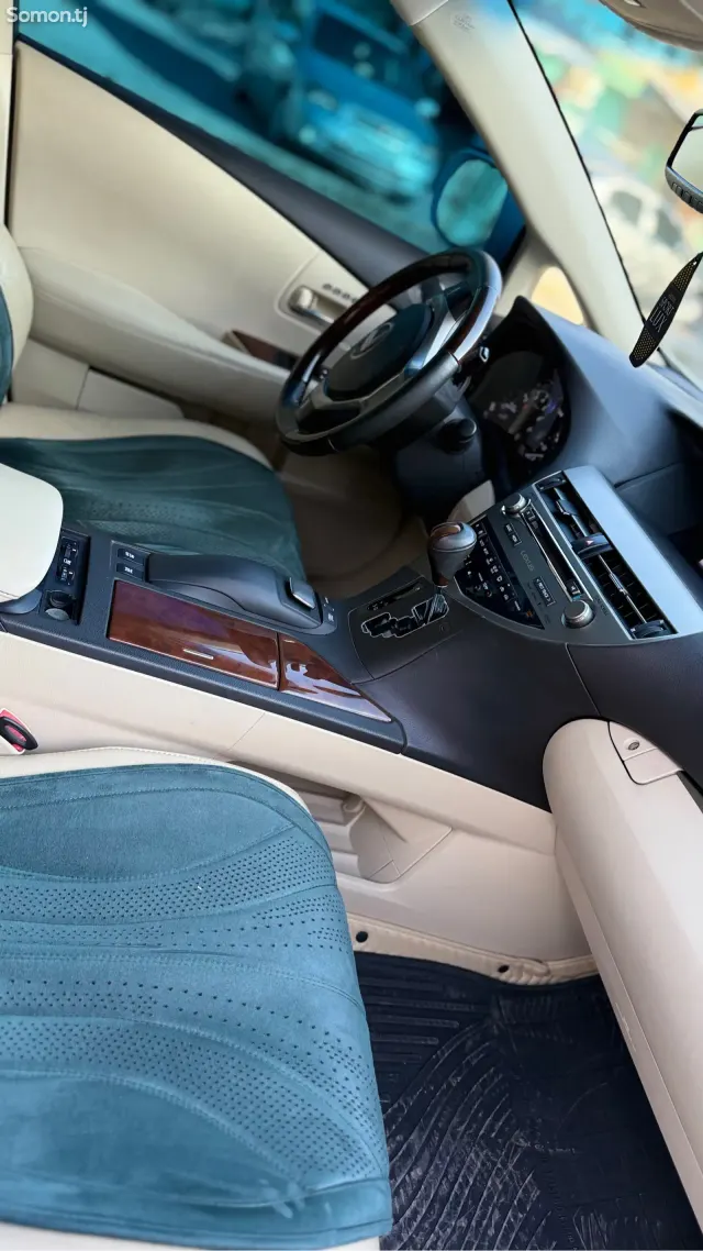 Lexus RX series 2015 · 3.5 AT