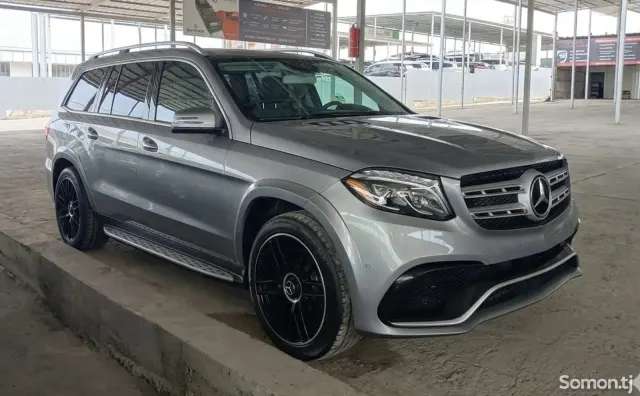 Mercedes-Benz GLS 2017 · 4.5 AT