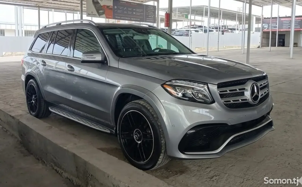 Mercedes-Benz GLS 2017 · 4.5 AT