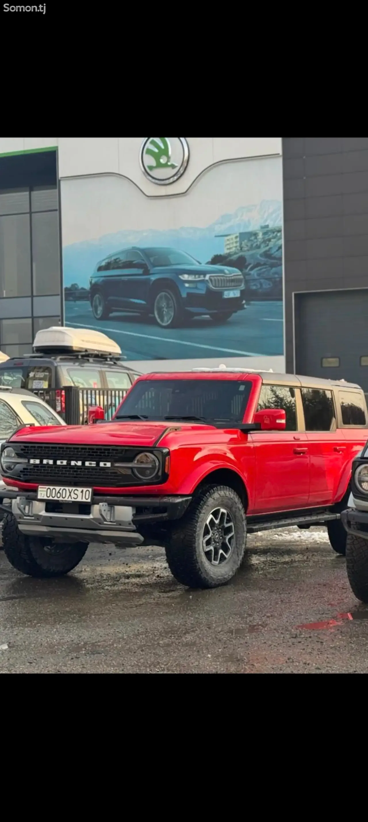 Ford Bronco 2024 · 2.7 AT