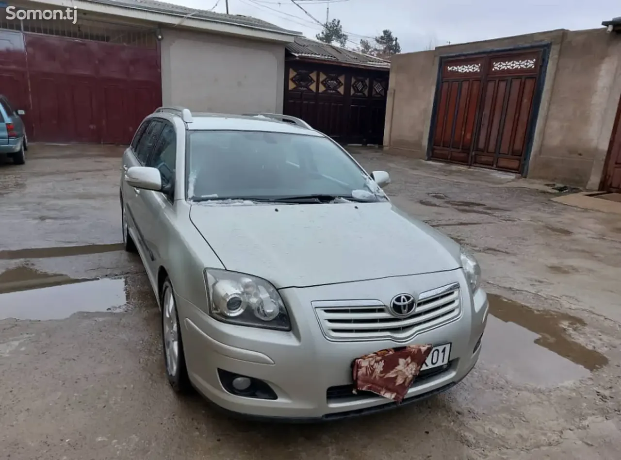 Toyota Avensis 2006 · 2.0 MT