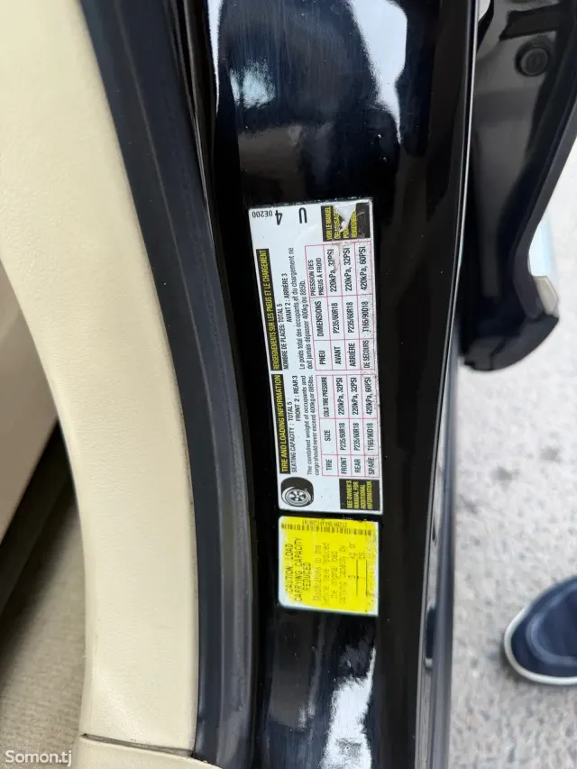 Lexus RX series 2013 · 3.5 AT