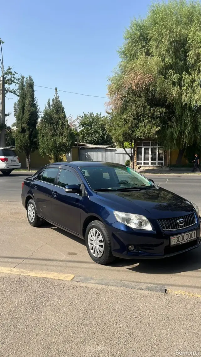 Toyota Axio 2007 · 1.8 AT