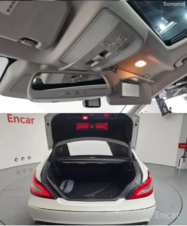 Mercedes-Benz CLS class 2016 · 3.0 AT