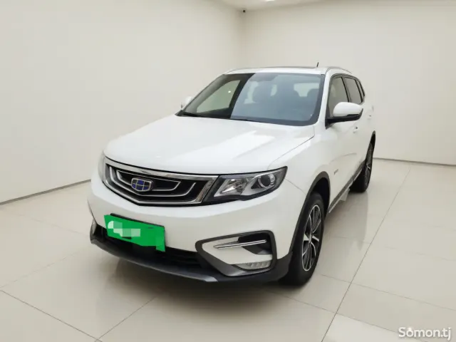 Geely Atlas 2018 · 1.8 AT