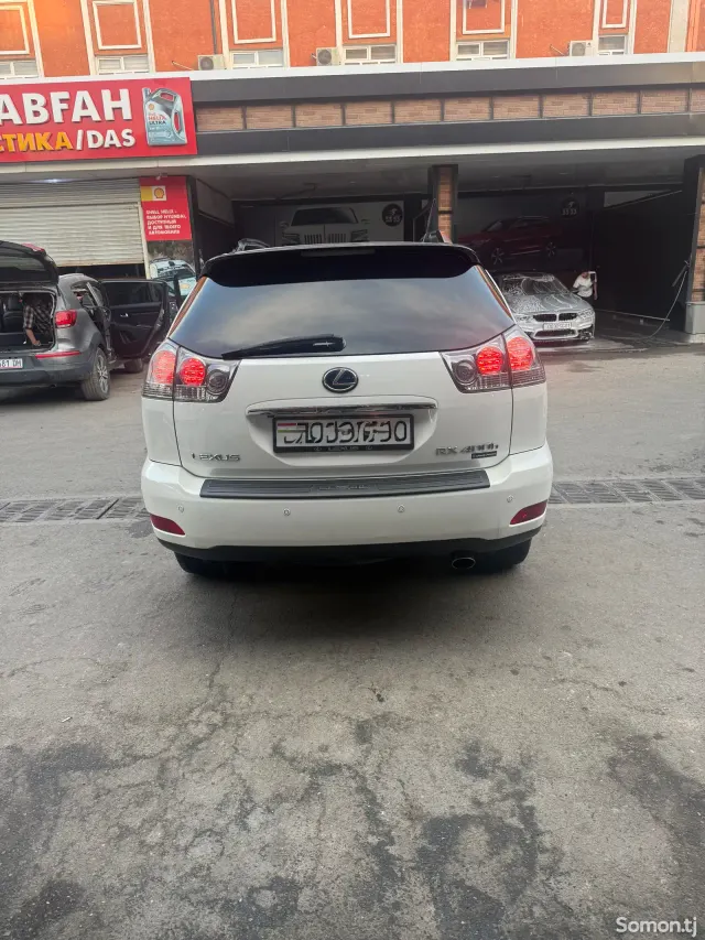 Lexus RX series 2009 · 4.0 AT