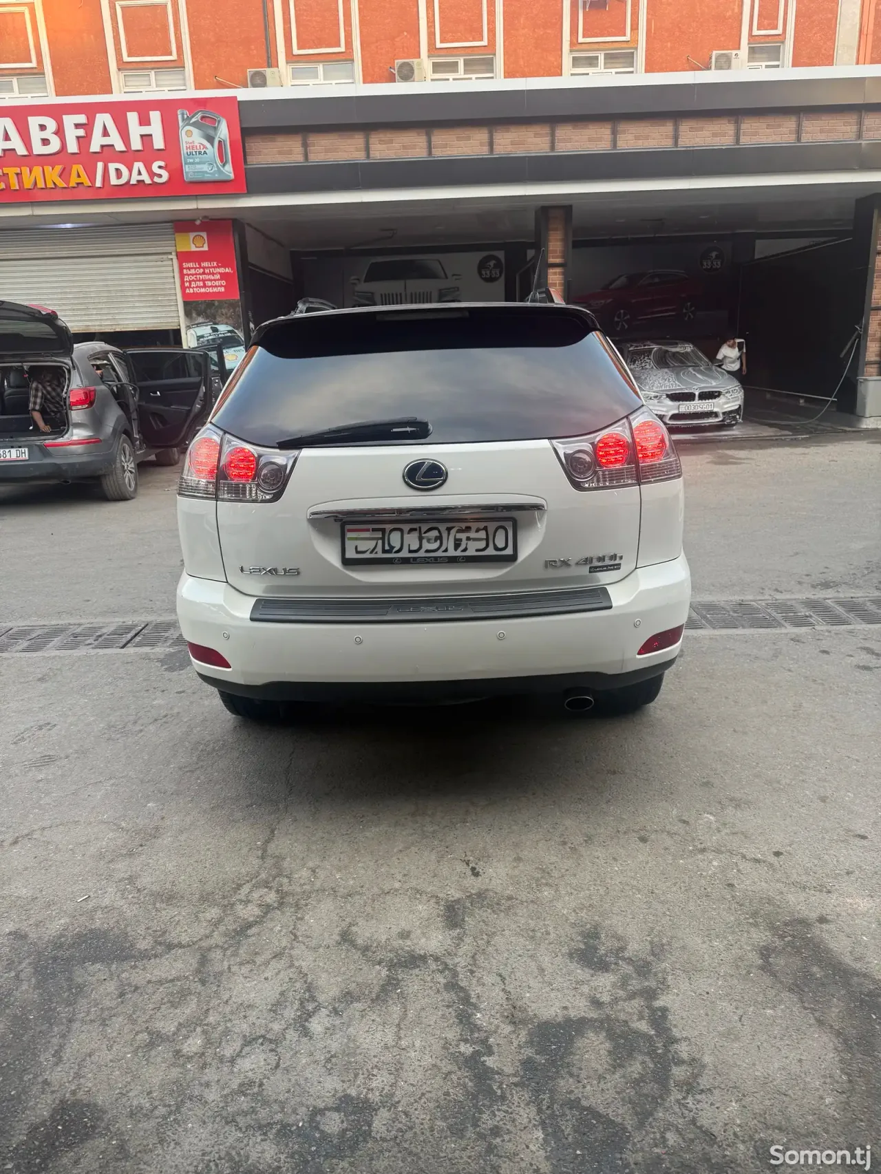 Lexus RX series 2009 · 4.0 AT