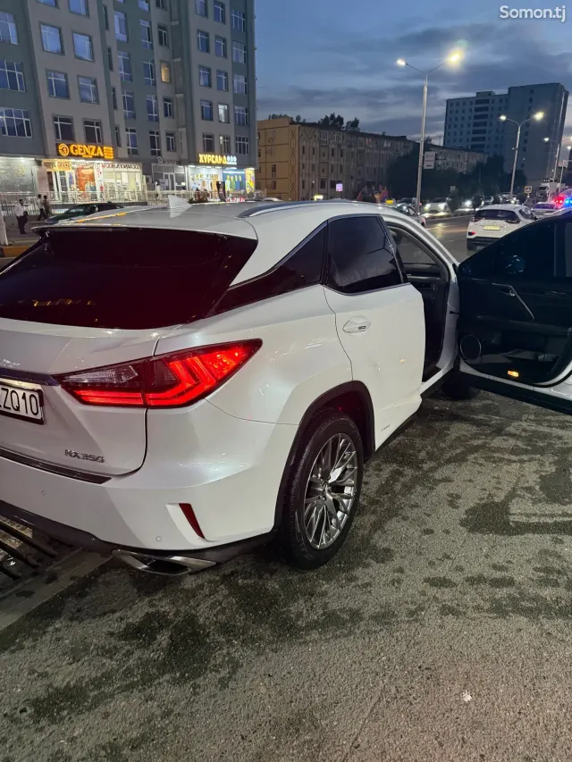 Lexus RX series 2017 · 3.5 AT