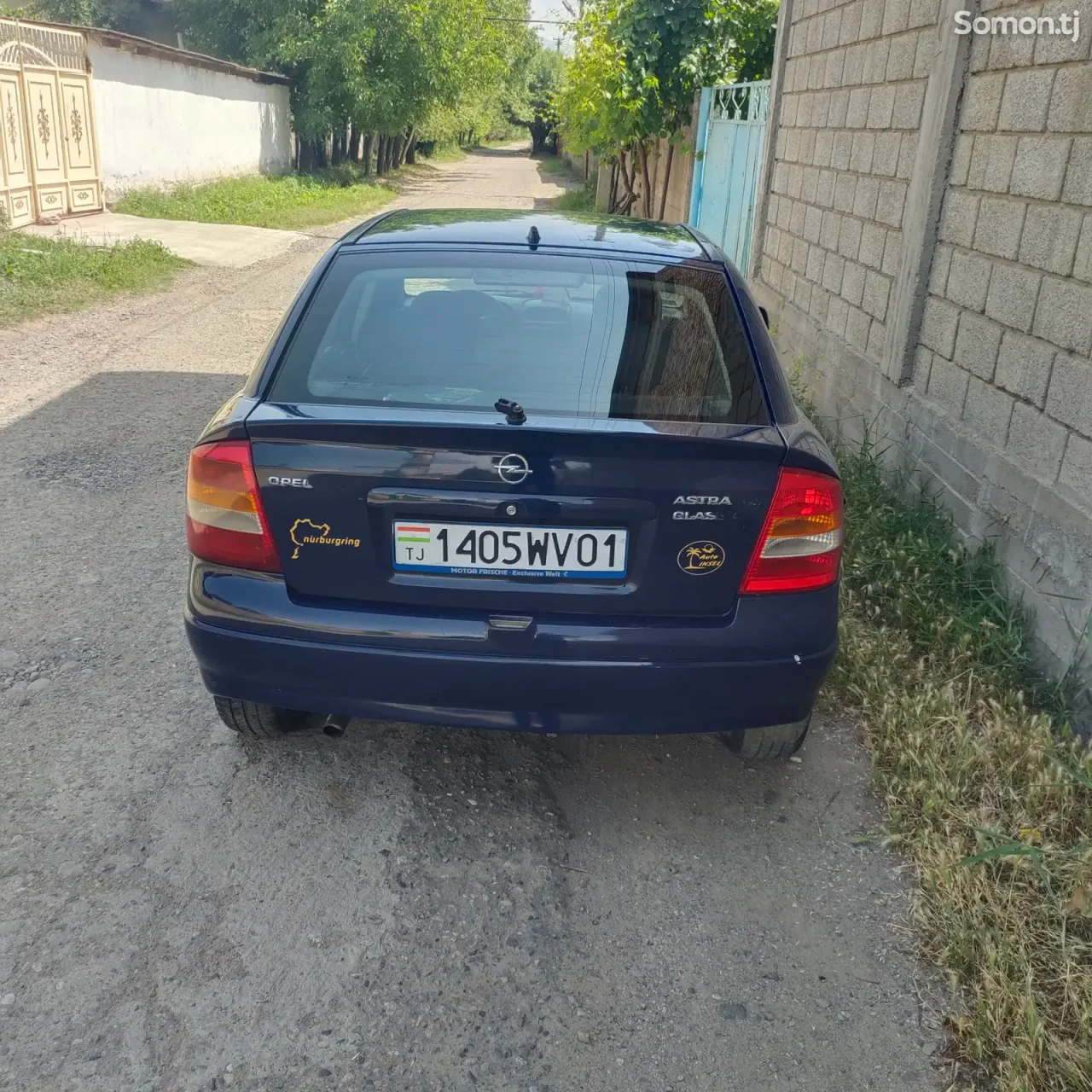 Opel Astra G 2008 · 1.4 MT