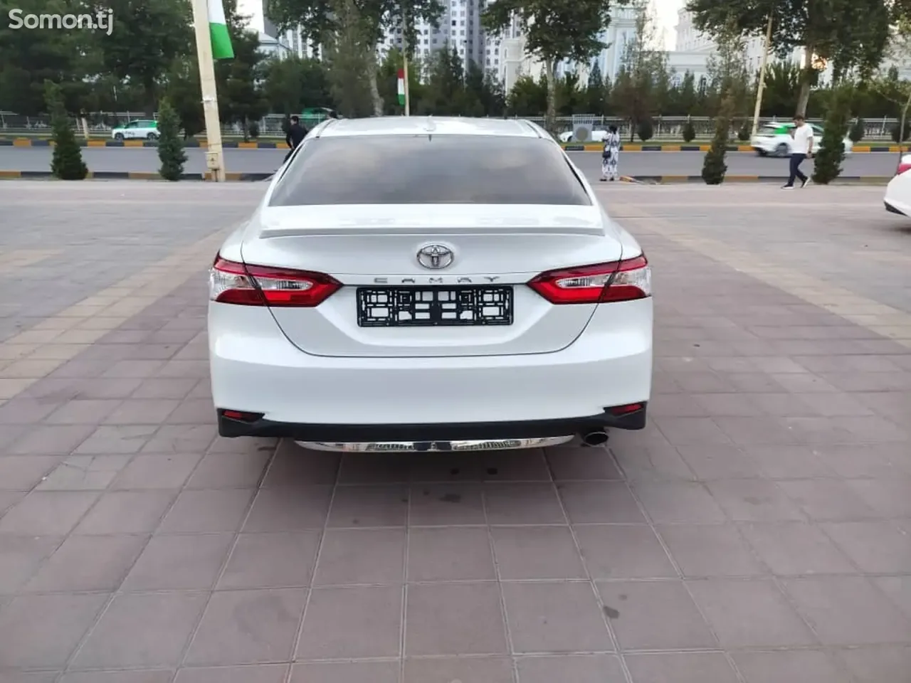 Toyota Camry 2022 · 2.5 AT