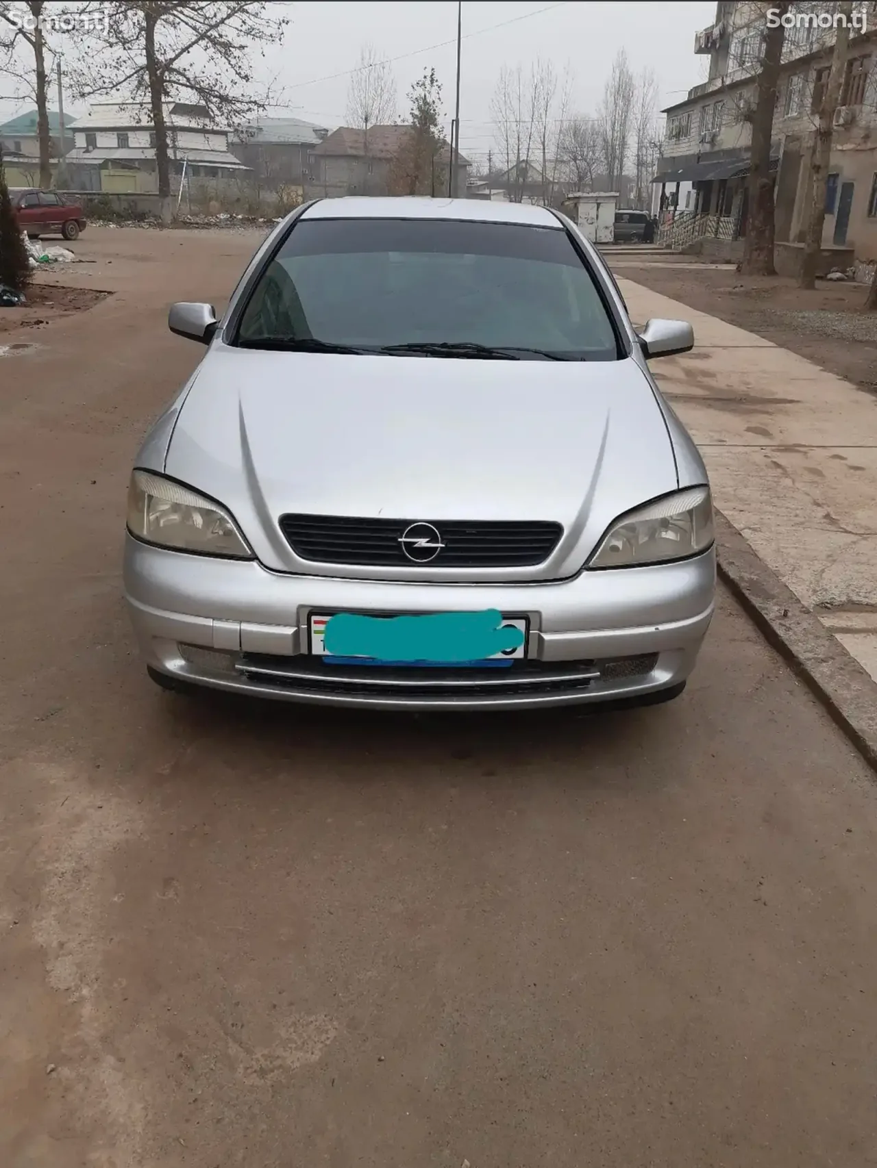 Opel Astra G 1998 · 1.6 MT